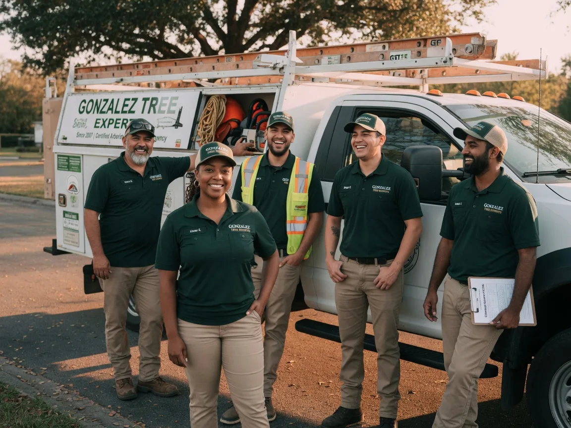Tree Service company in Gloster, LA